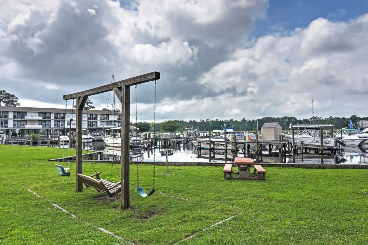 Ocean Springs Condo In Waterfront Resort! Exterior photo