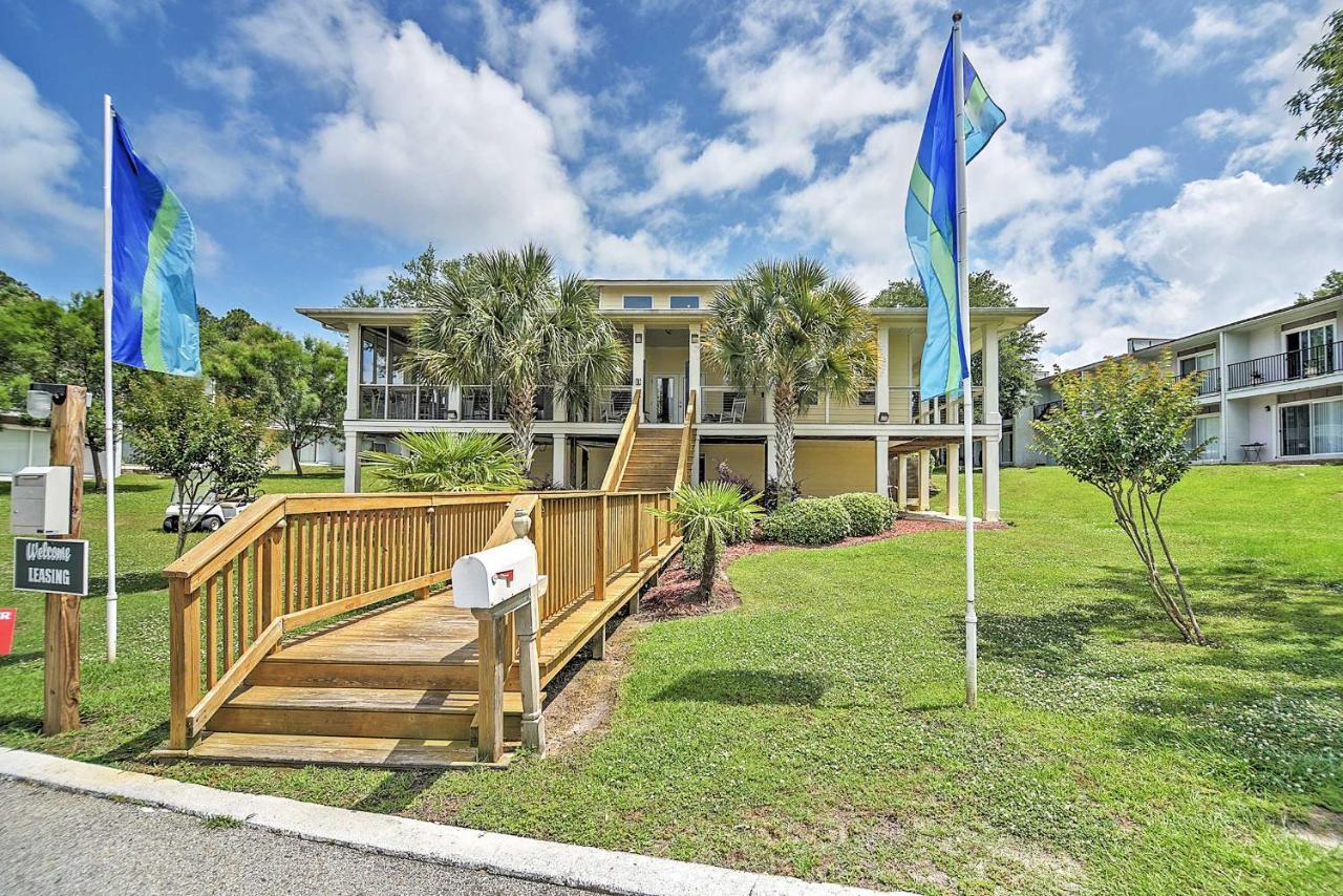 Ocean Springs Condo In Waterfront Resort! Exterior photo